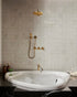 Built - in Valve Shower Set - shower system AzulSouk
