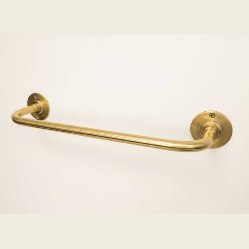 Brass towel holder-zoom-