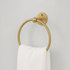 Unlacquered Brass Towel Holder - Hooks & Hangers AzulSouk