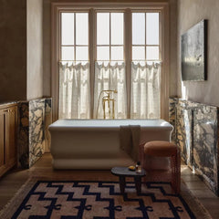 unlacquered brass tub filler | Azul souk