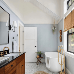 Unlacquered Brass Vanity Faucet - bathroom faucet AzulSouk