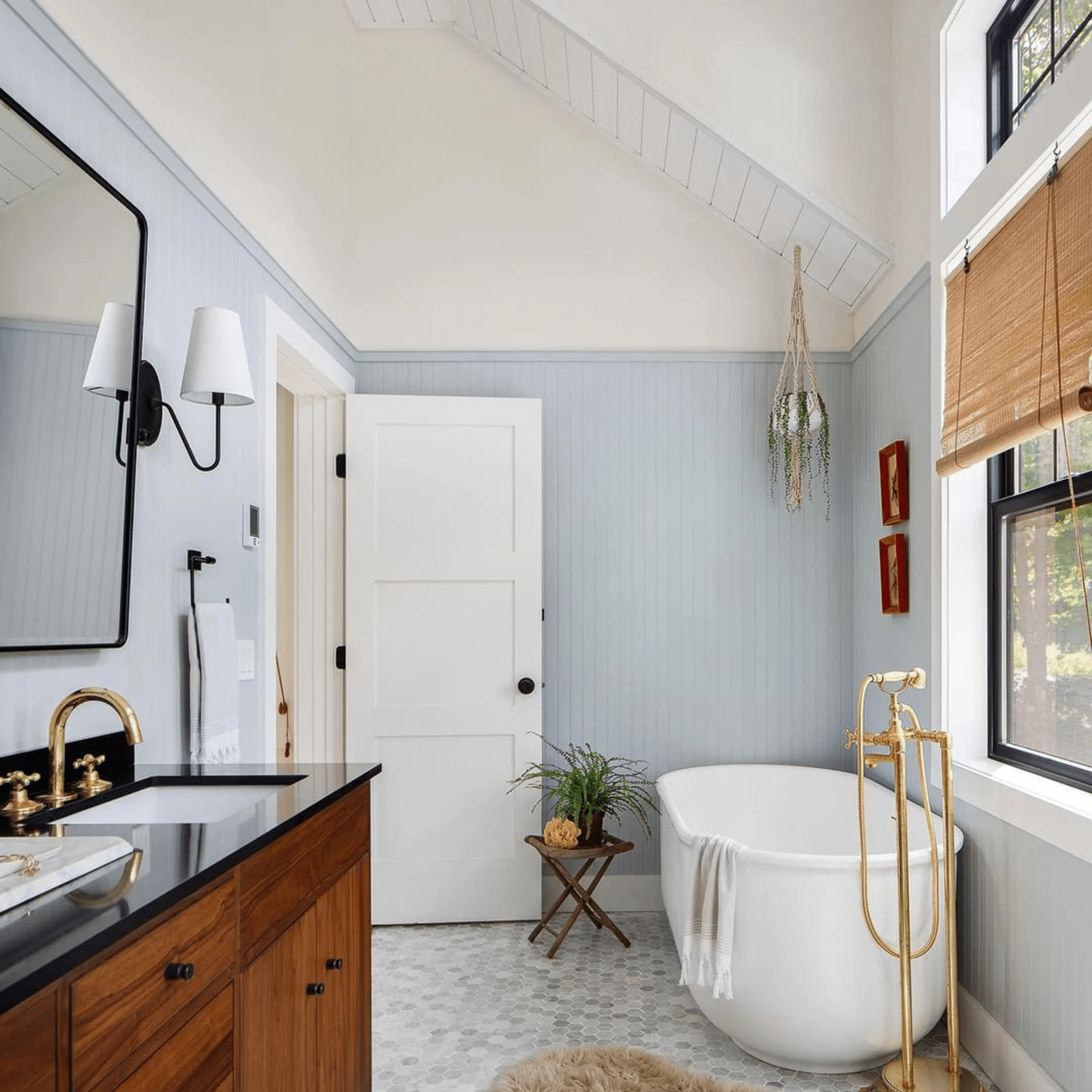 Unlacquered Brass Vanity Faucet - bathroom faucet AzulSouk