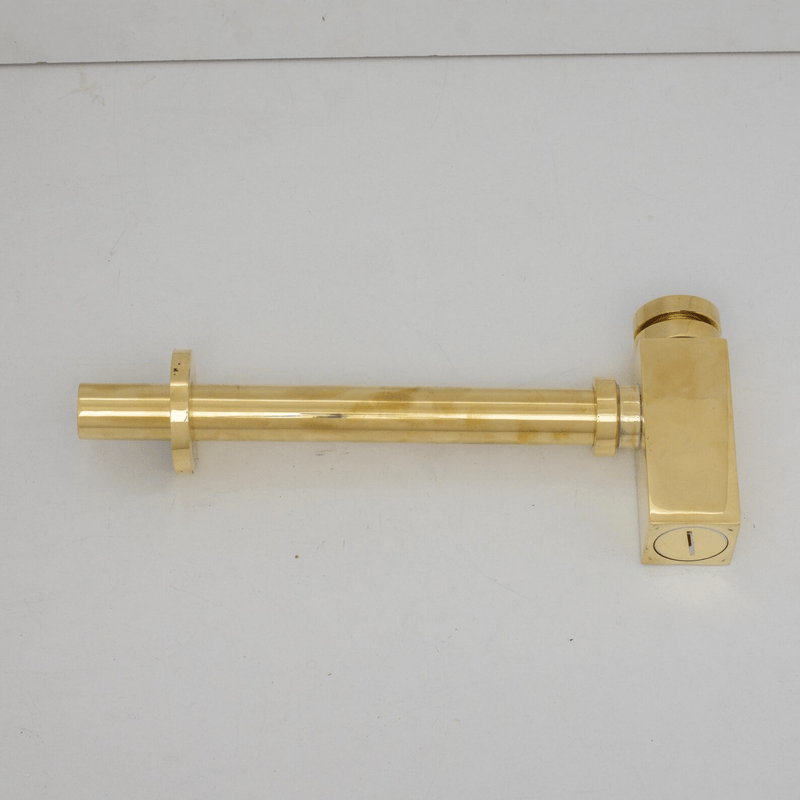 Unlacquered Solid Brass P Trap-zoom-
