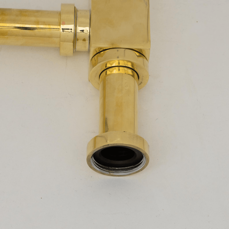 Unlacquered Solid Brass P Trap-zoom-