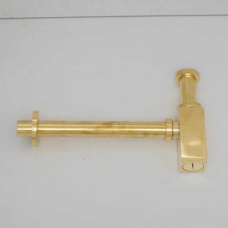 Unlacquered Solid Brass P Trap-zoom-