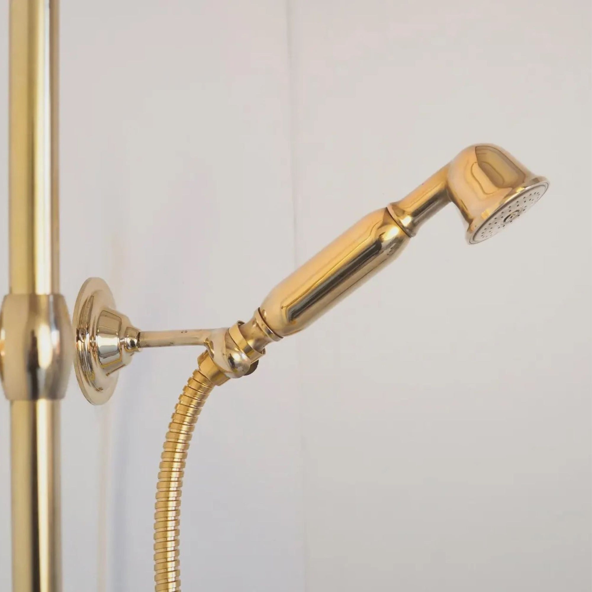 Gold shower head 