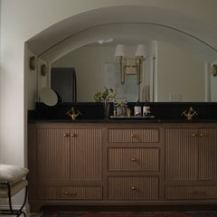  unlacquered brass bathroom faucet single hole 