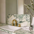unlacquered brass deck mounted bathroom faucet