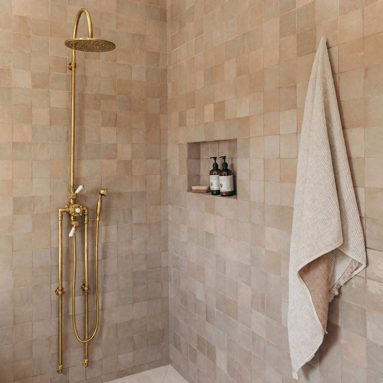 Thermostatic Shower