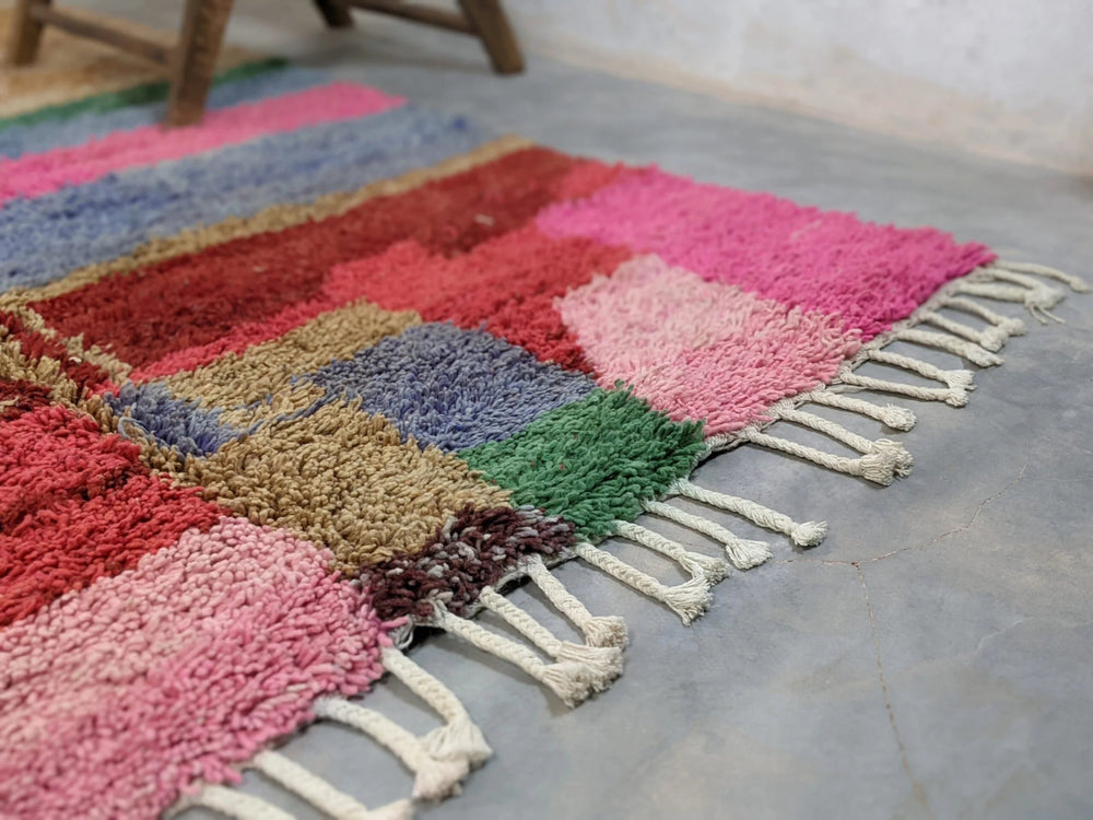 Vintage Moroccan Rug - Vintage Rugs AzulSouk