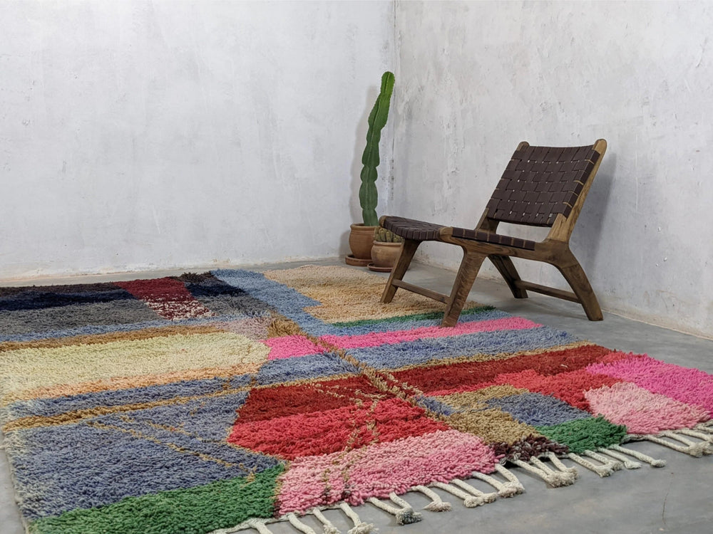 Vintage Moroccan Rug - Vintage Rugs AzulSouk