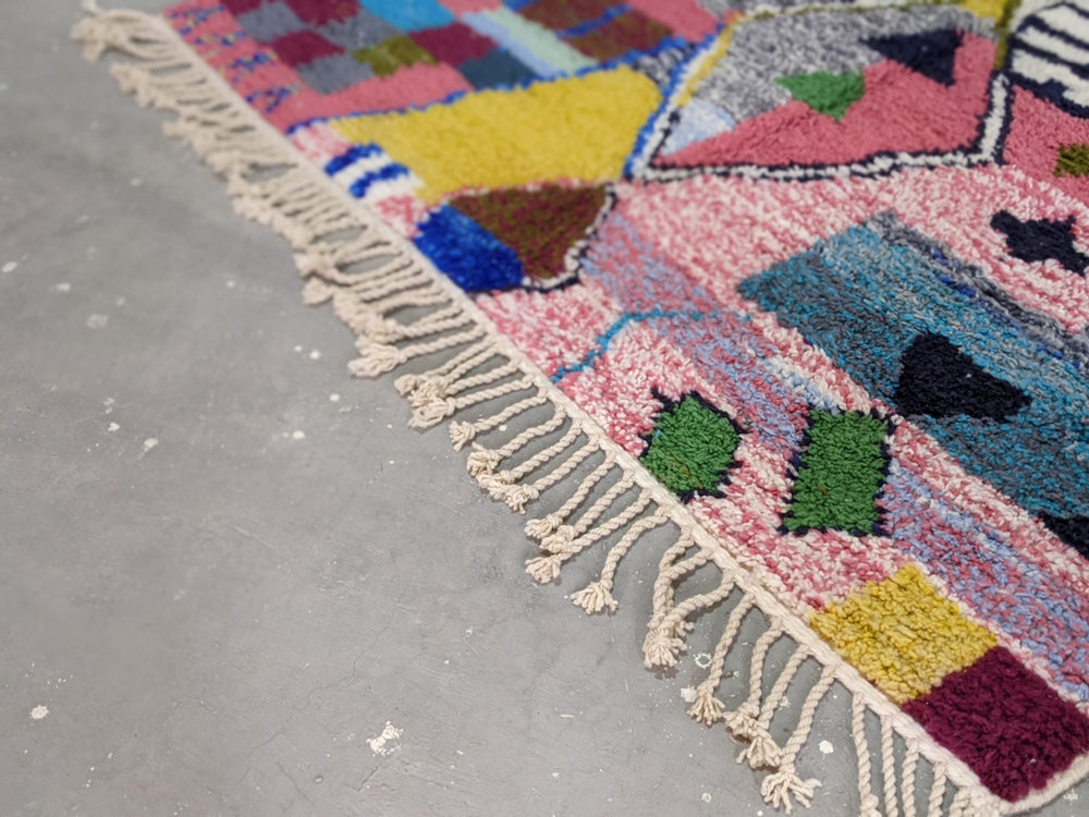 Vintage Style Moroccan Rug - Vintage Rugs AzulSouk