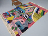 Vintage Style Moroccan Rug - Vintage Rugs AzulSouk