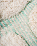 White Moroccan Rug - Modern Rugs AzulSouk