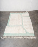 White Moroccan Rug - Modern Rugs AzulSouk