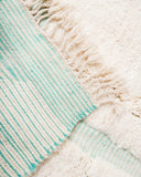 White Moroccan Rug - Modern Rugs AzulSouk
