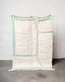 White Moroccan Rug - Modern Rugs AzulSouk