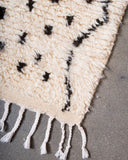 White Striped Modern Rug - Modern Rugs AzulSouk