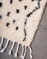 White Striped Modern Rug - Modern Rugs AzulSouk