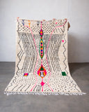 White Striped Modern Rug - Modern Rugs AzulSouk