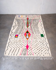 White Striped Modern Rug - Modern Rugs AzulSouk