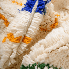 White Striped Rug - Modern Rugs AzulSouk
